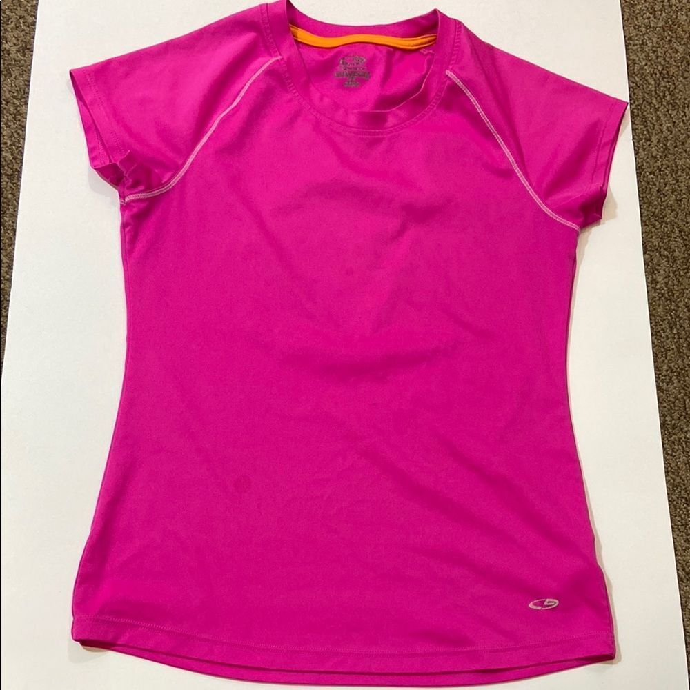 10/$50 Champion Women's Pink Athletic Top Size M